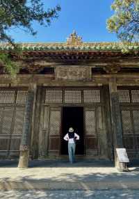 山西自駕遊第五站｜鎮國寺、雙林寺、忻州古城。