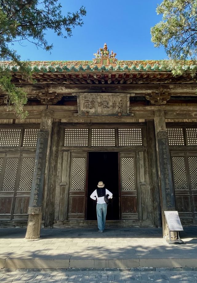山西自駕遊第五站｜鎮國寺、雙林寺、忻州古城。