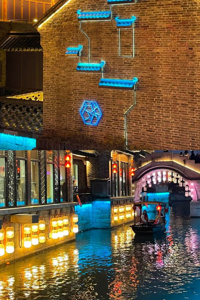 鹽城｜你不能不愛的珠溪古鎮。
