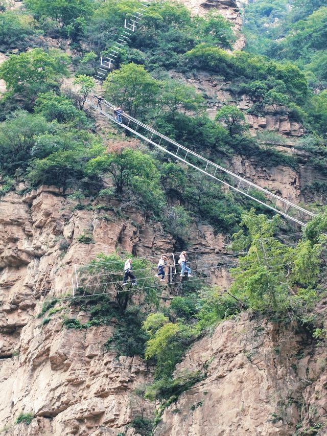 國慶不出京〡天然氧吧南石洋大峽谷。