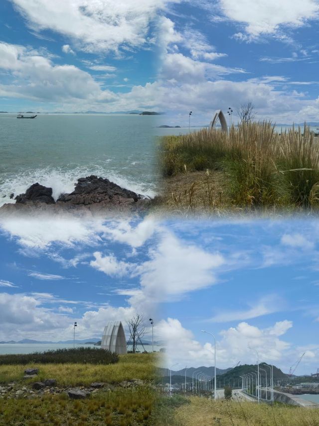 岱山島牛軛山公園。
