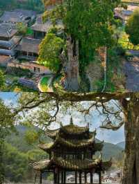 黑神話悟空取景地老祖宗骨子裡的極致審美。