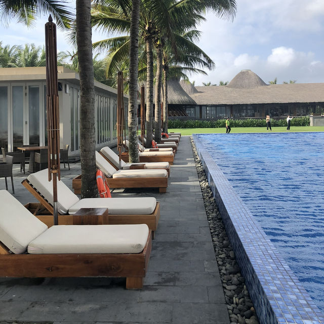 越南峴港竹結構為特色的Naman Retreat