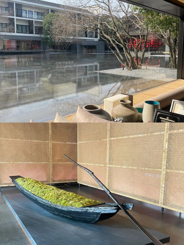 嘉興西塘良壤酒店住着會上癮的酒店！。