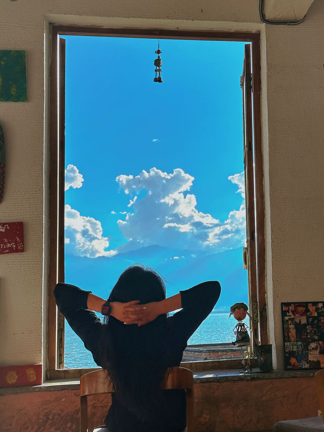 去有風的地方。