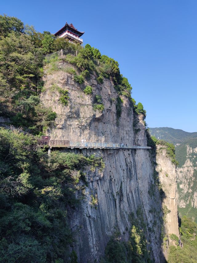 雲台山鳳凰嶺。