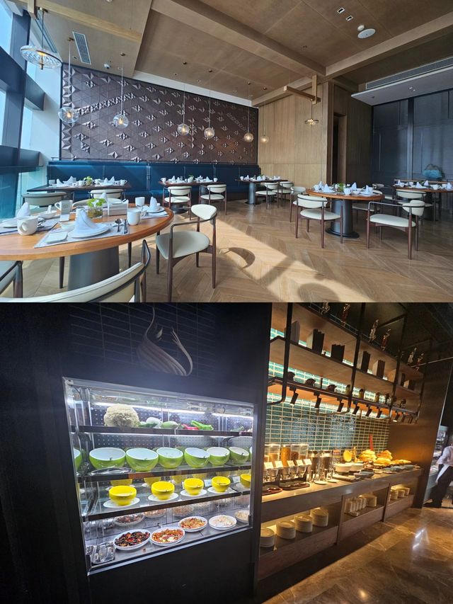 新疆萬豪系孤品，烏市中建福朋喜來登酒店。