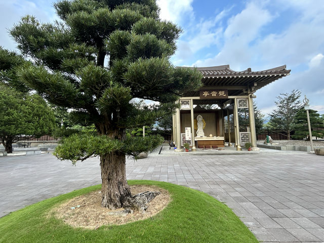 中台禪寺—內藏玄機。