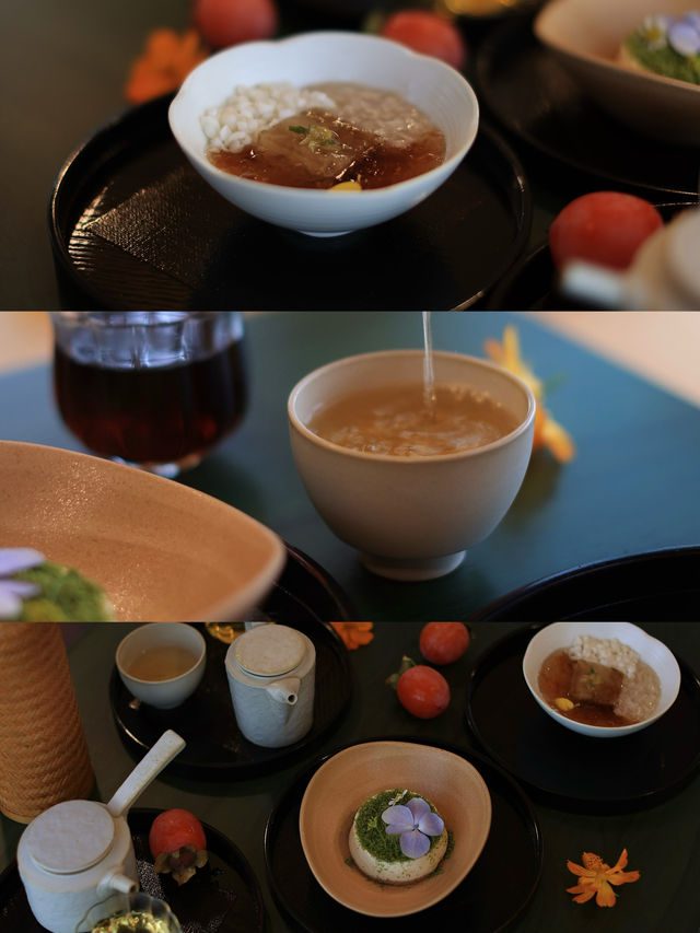 初秋茶庭｜閒來品茗。