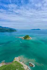 西涌海濱浴場4號沙灘。