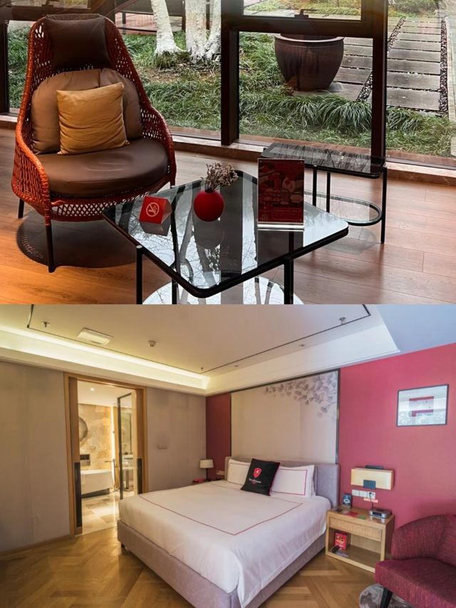 蘭博基尼 ROSSO 酒店|邂逅江南的詩意時光。 蘭博基尼 ROSSO 酒店|邂逅江南的詩意時光。