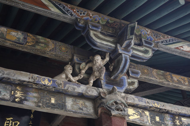 "一靈二奇三寶四絕"，東岳大帝最厲害的行宮。