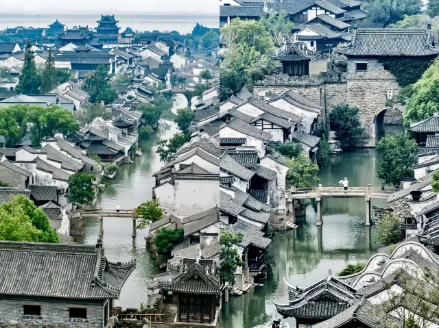 以為烏鎮夠美了，直到我去了海寧鹽官…。