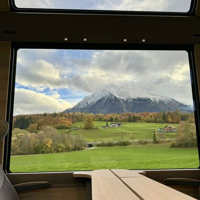 Swizz Golden Express  journey montreux