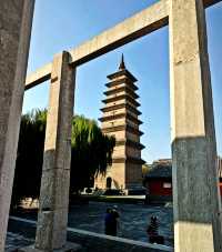 大唐遺風—正定開元寺。