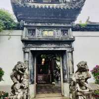 打卡上海海上名園@豫園