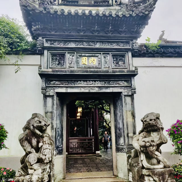 打卡上海海上名園@豫園
