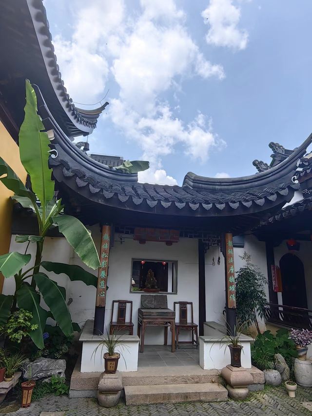 快來蘇州古觀音寺，開啟一場心靈之旅吧。