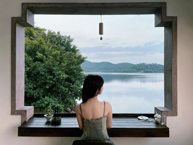 不用到大理，東莞也有「小洱海」。