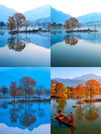 湖北羅田：遺世獨立的深秋綺夢。