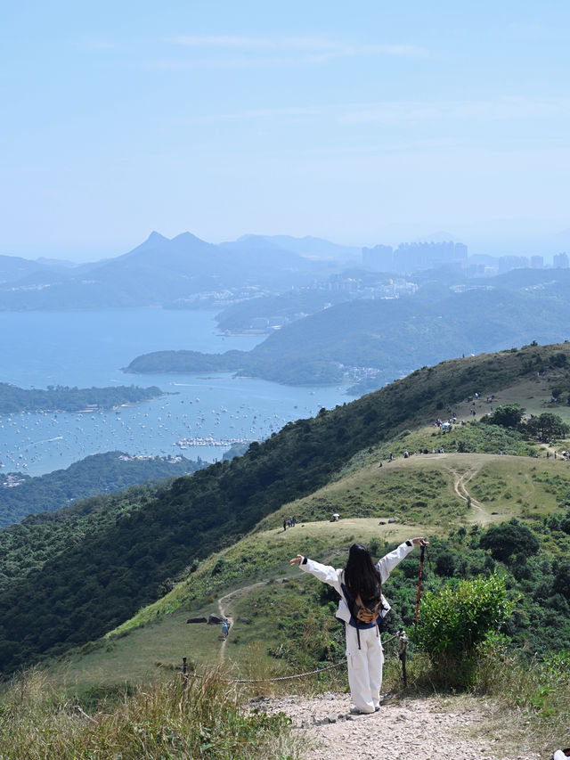 《港版阿勒泰》深圳 40 分鐘可達的浪漫山海草原。