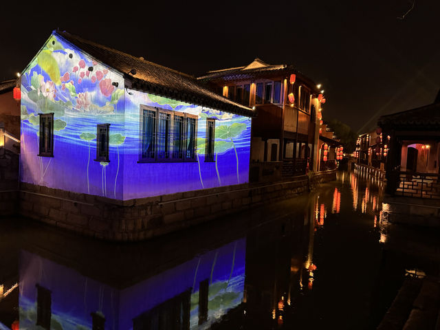 住在景區裡，行在蘆花間｜沙家浜花間亭·蘆花灣酒店。