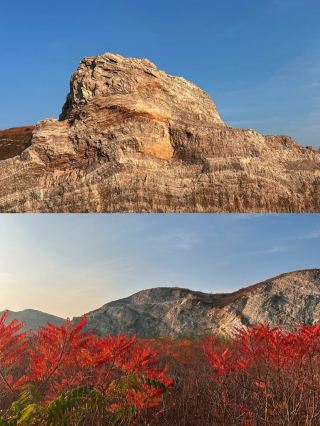 삼하 장푸산의 서부 황야...