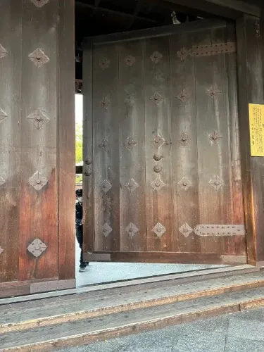 京都の東寺で素晴らしい紅葉を楽しみましょう！
