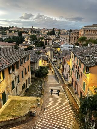 Perugia, Italy: Raphael's Teacher's Hometown