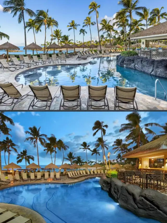 Marriott's Ko Olina Beach Club | A Hawaiian paradise.