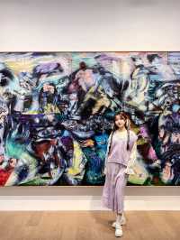 上海免費看展外灘6展連看路線。