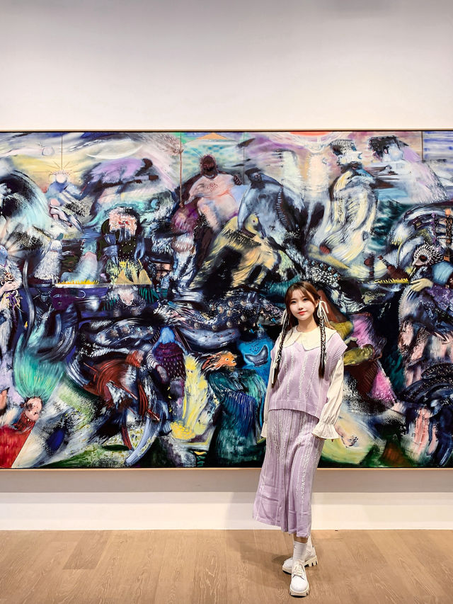 上海免費看展外灘6展連看路線。