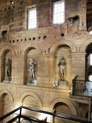 Seaton Delaval Hall, part of the British Manor Series. 