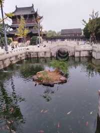 樓台煙雨中——重元寺。