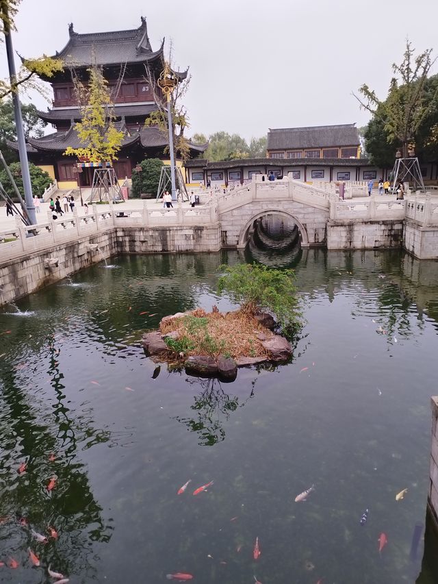 樓台煙雨中——重元寺。