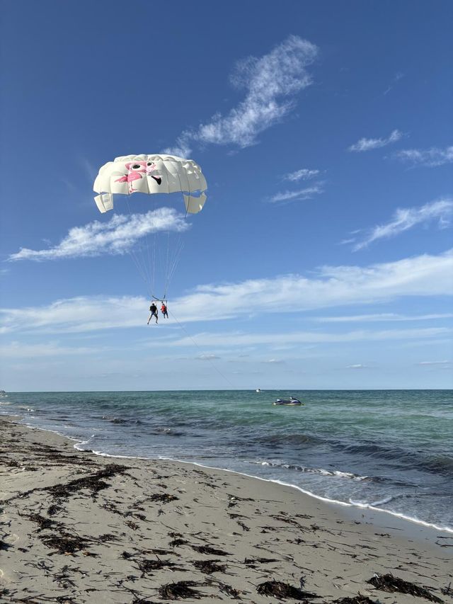 吉爾巴島：碧海藍天，生態秘境。