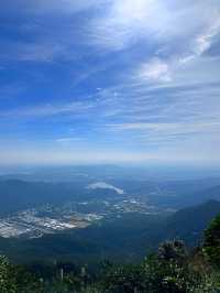 東莞銀屏山。