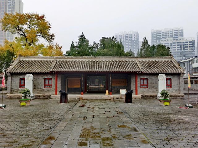 河北張家口市‖察哈爾都統署舊址。