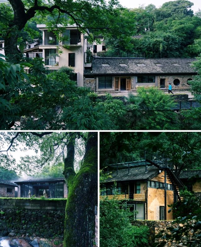 冰島同款礦坑溫泉！金華超稀世古村酒店。
