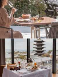 京都！躺在房間就能看塔看寺的寶藏酒店！