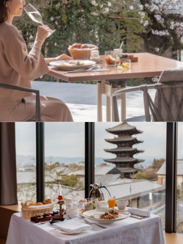 京都！躺在房間就能看塔看寺的寶藏酒店！