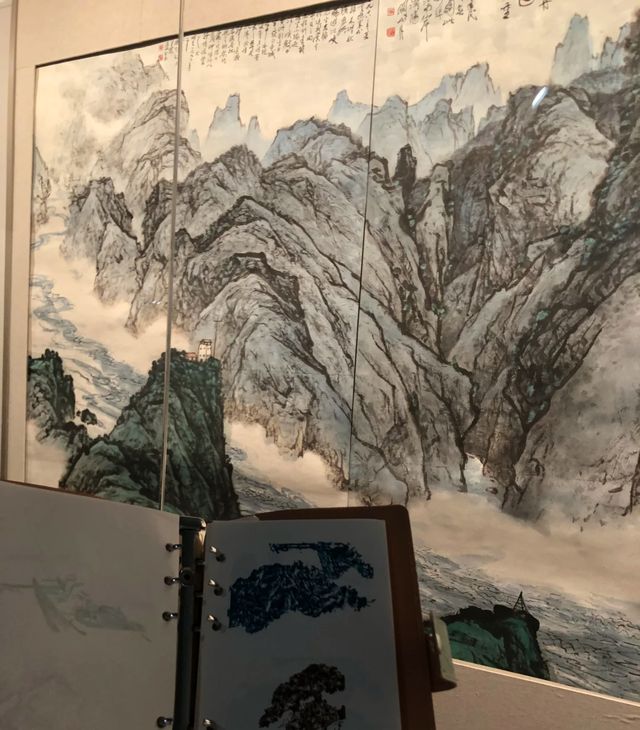 深圳打卡之關山月美術館