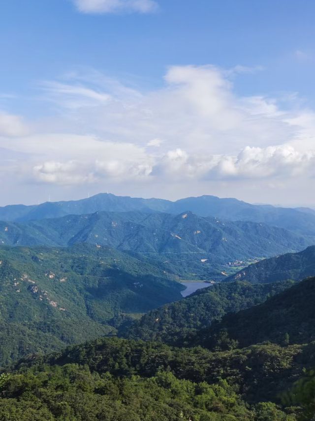 信陽仟那美宿酒店周邊遊——雞公山