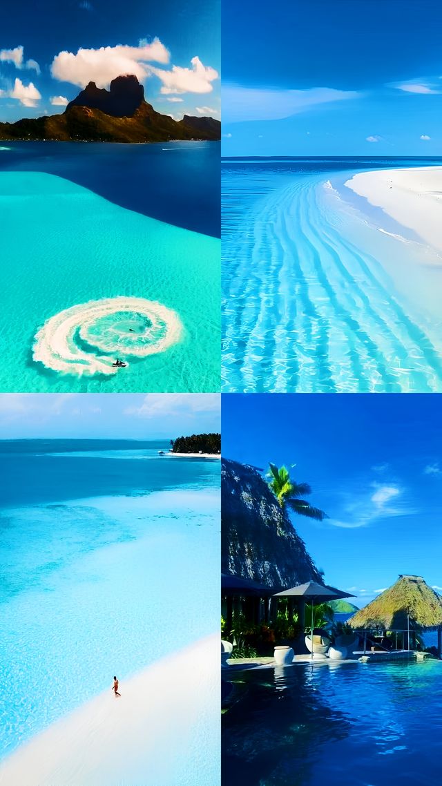 邂逅最美日落   斐濟島