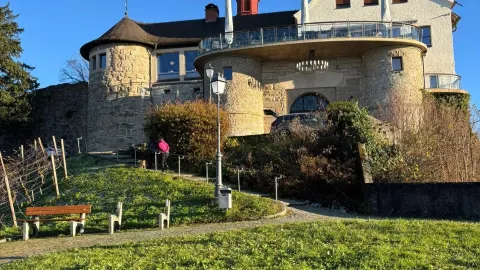 Gebhardsberg Castle, Austria — traveler post in Bregenz