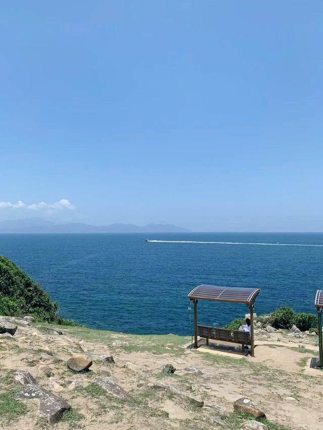 香港露營〡人少景靚的天堂海島超級出片