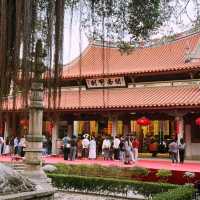 【承天禪寺】泉州鬧市中，靜謐清幽的寺廟