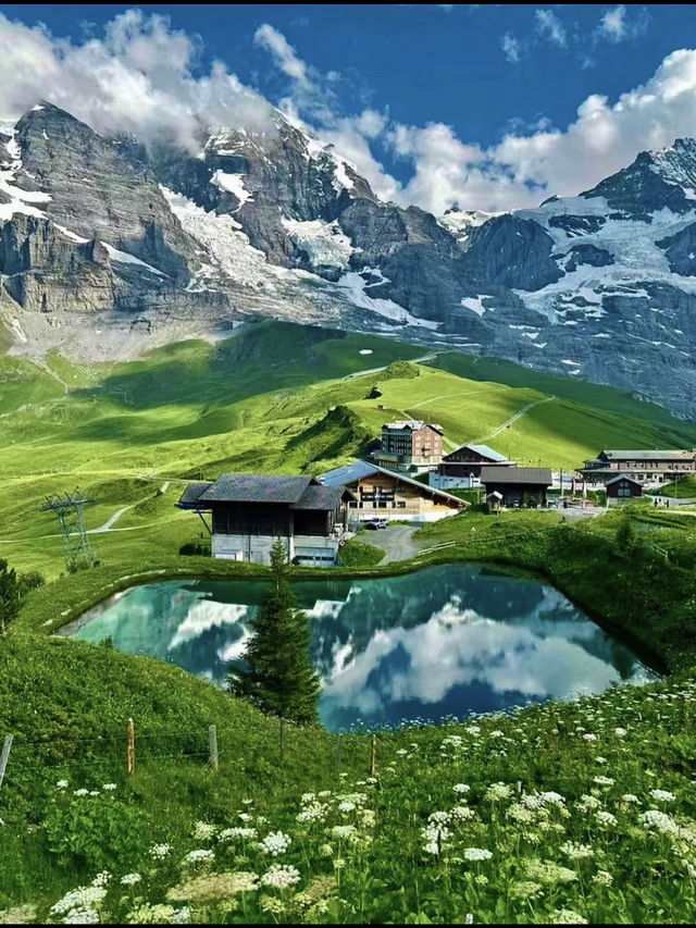 瑞士 采爾馬特Zermatt （馬特洪峰）