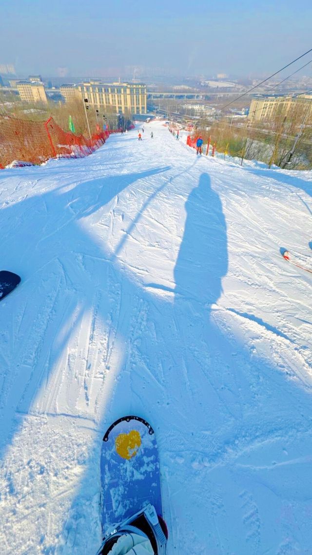 哈爾濱天恒山滑雪場好玩嗎？