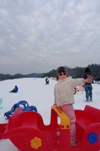 江浙滬小朋友 都給我來這裡玩雪！